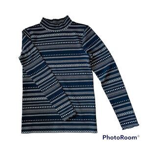 LOFT New Mock Neck Top
